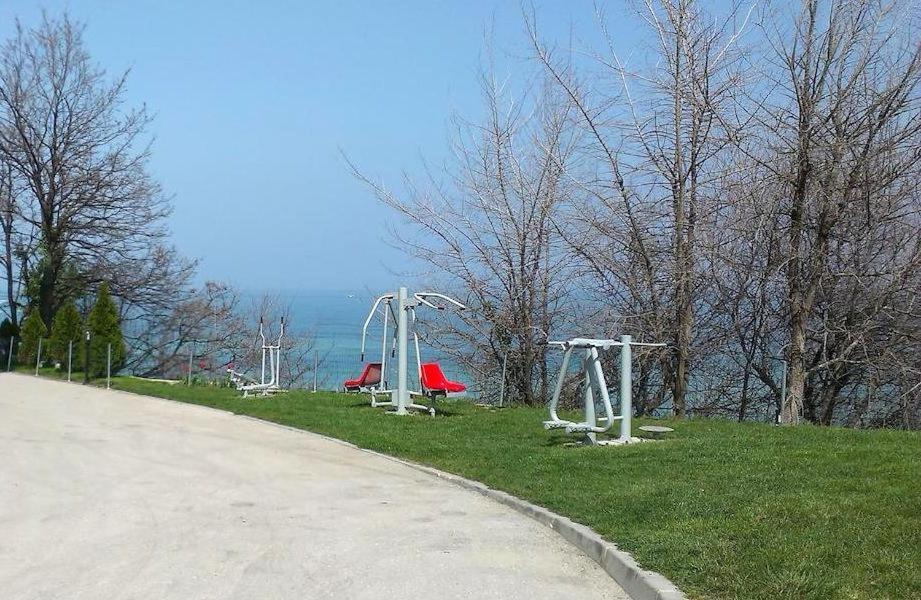 Silver Beach Delux Apartments Бяла Екстер'єр фото