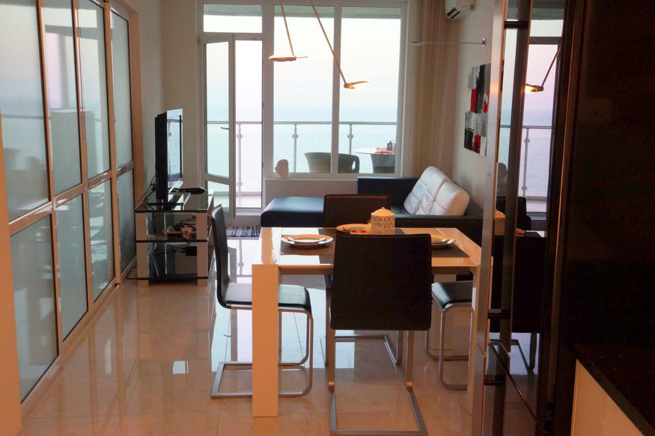 Silver Beach Delux Apartments Бяла Екстер'єр фото