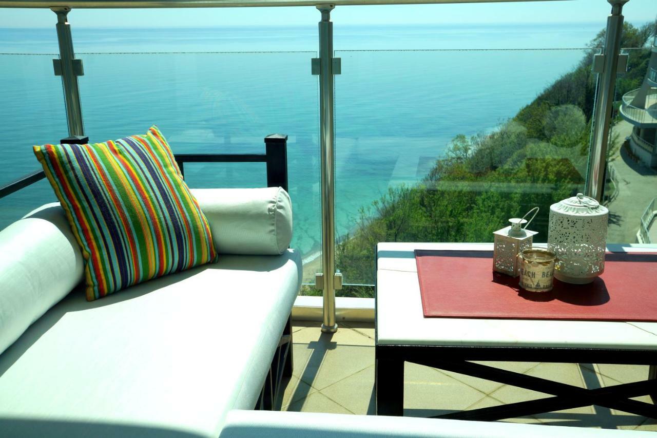 Silver Beach Delux Apartments Бяла Екстер'єр фото
