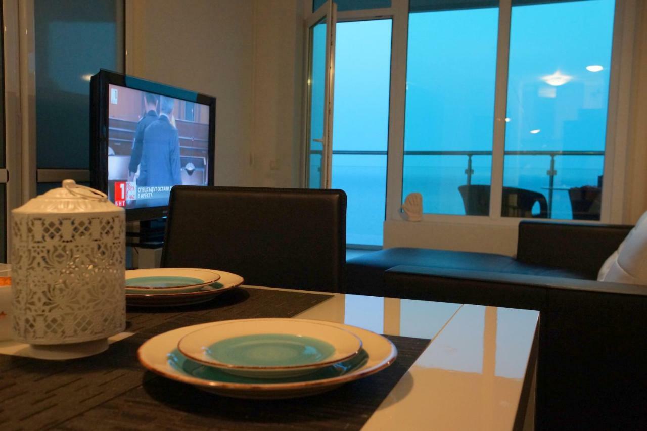 Silver Beach Delux Apartments Бяла Екстер'єр фото