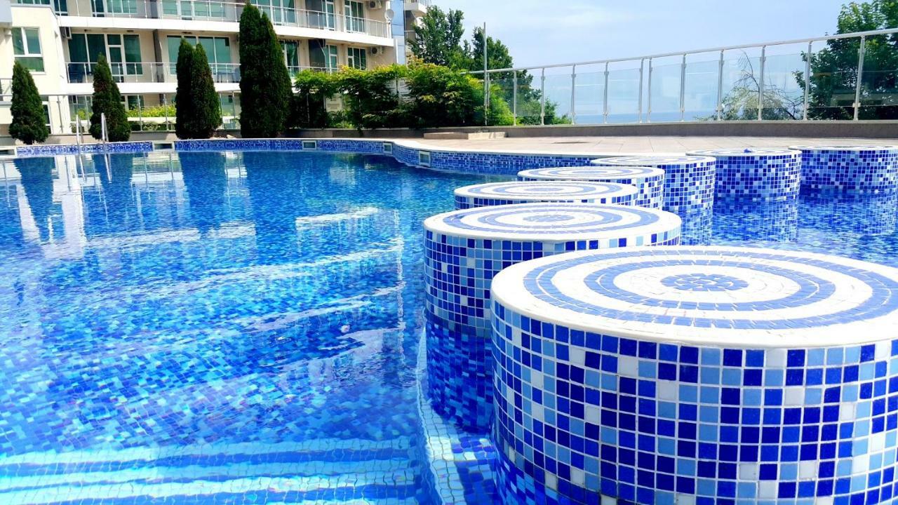 Silver Beach Delux Apartments Бяла Екстер'єр фото