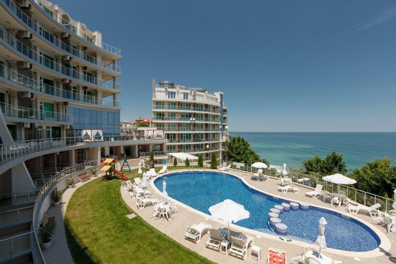 Silver Beach Delux Apartments Бяла Екстер'єр фото