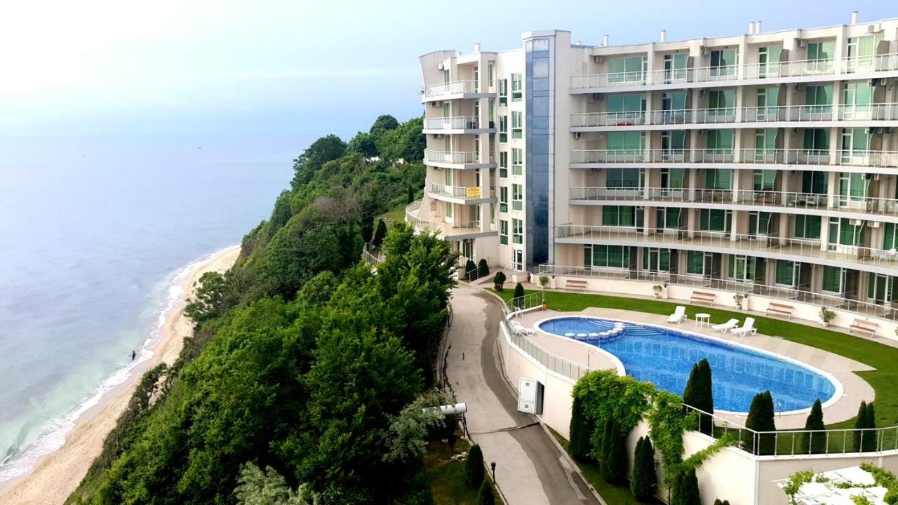 Silver Beach Delux Apartments Бяла Екстер'єр фото