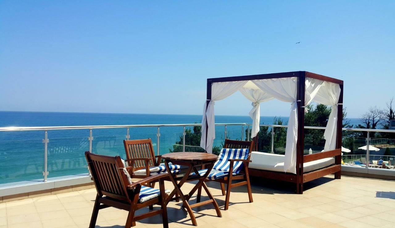 Silver Beach Delux Apartments Бяла Екстер'єр фото