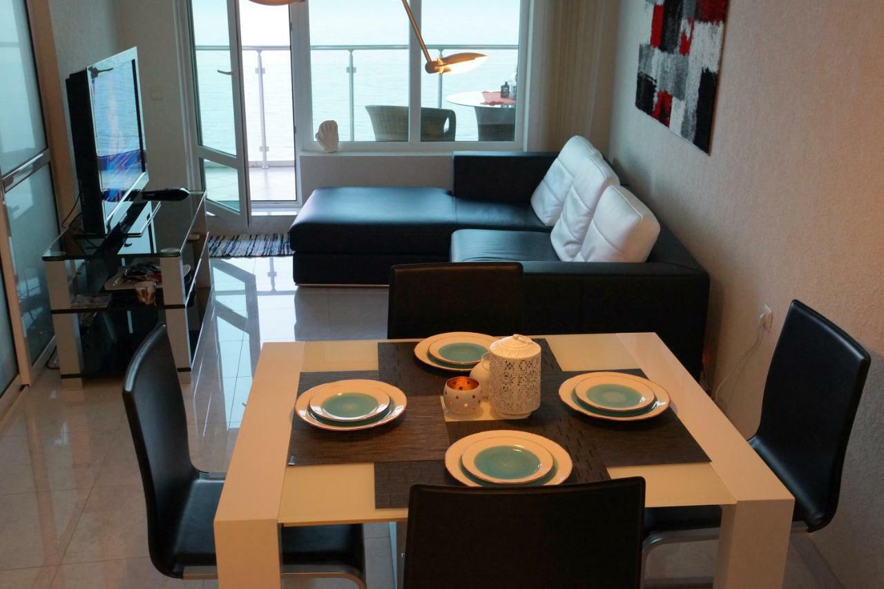 Silver Beach Delux Apartments Бяла Екстер'єр фото