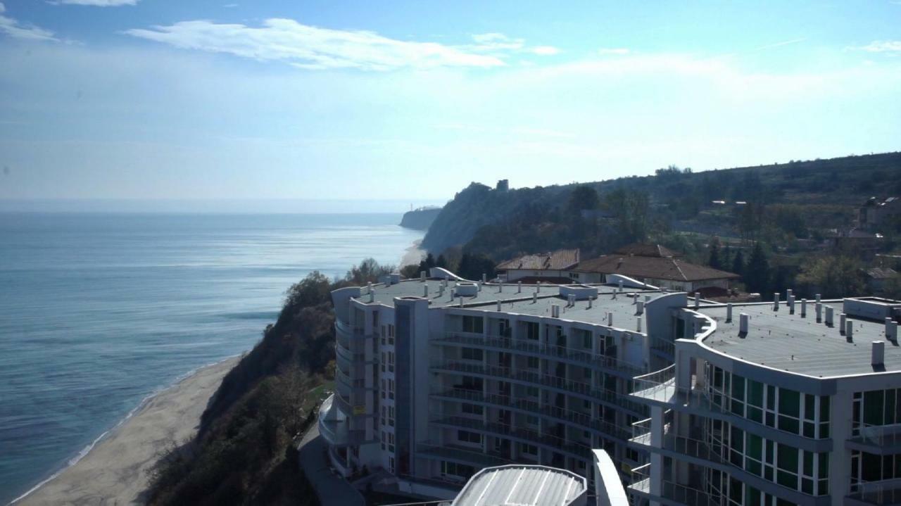 Silver Beach Delux Apartments Бяла Екстер'єр фото