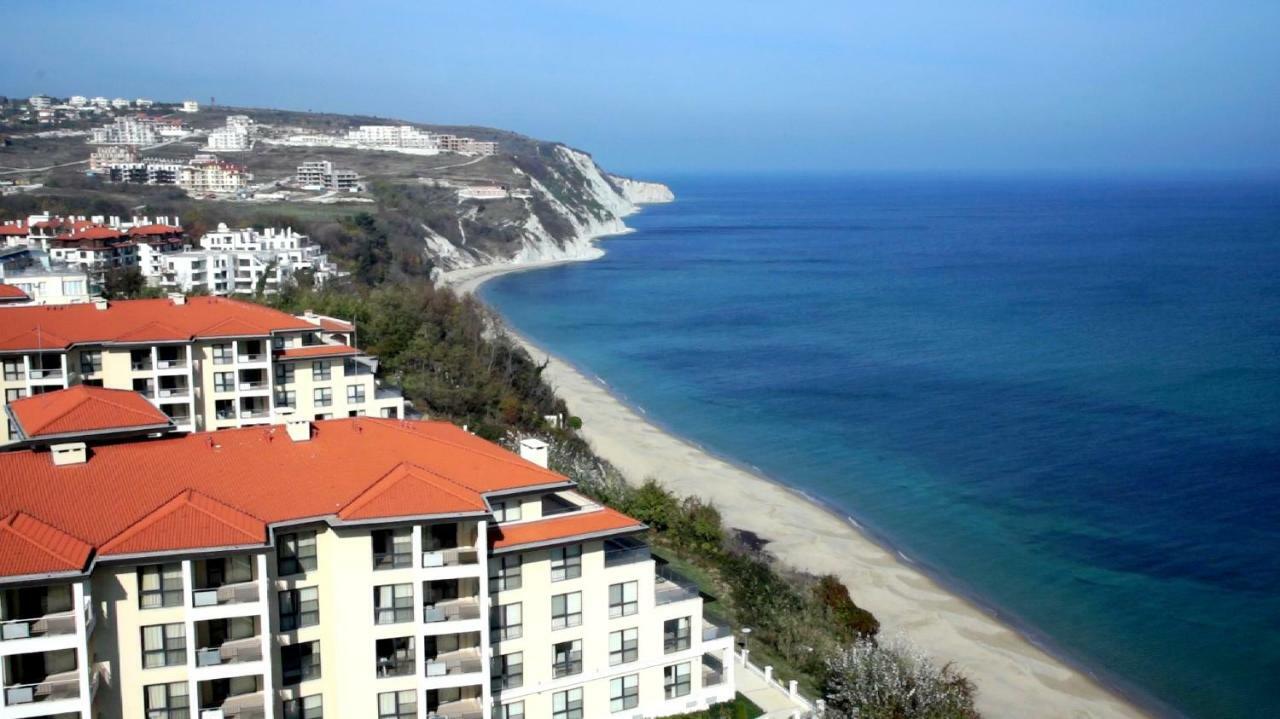 Silver Beach Delux Apartments Бяла Екстер'єр фото