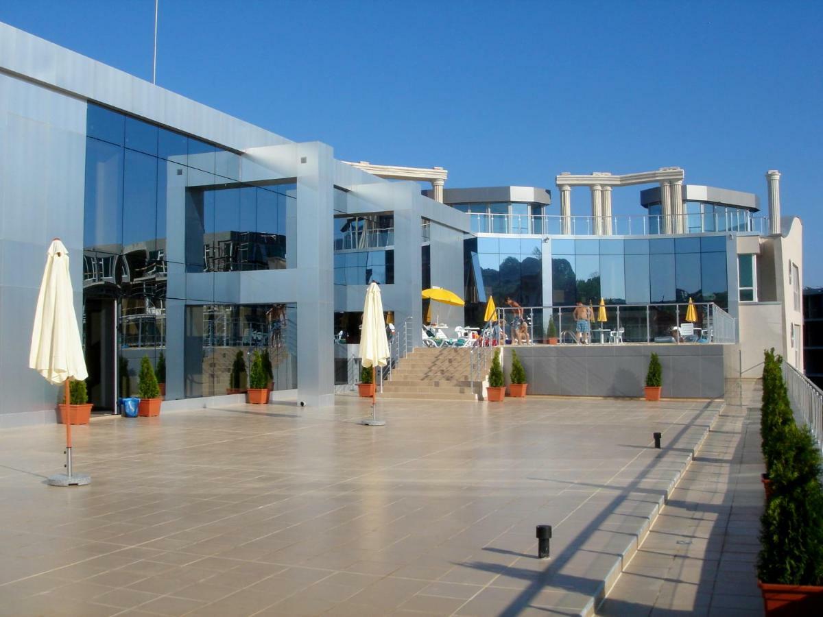 Silver Beach Delux Apartments Бяла Екстер'єр фото