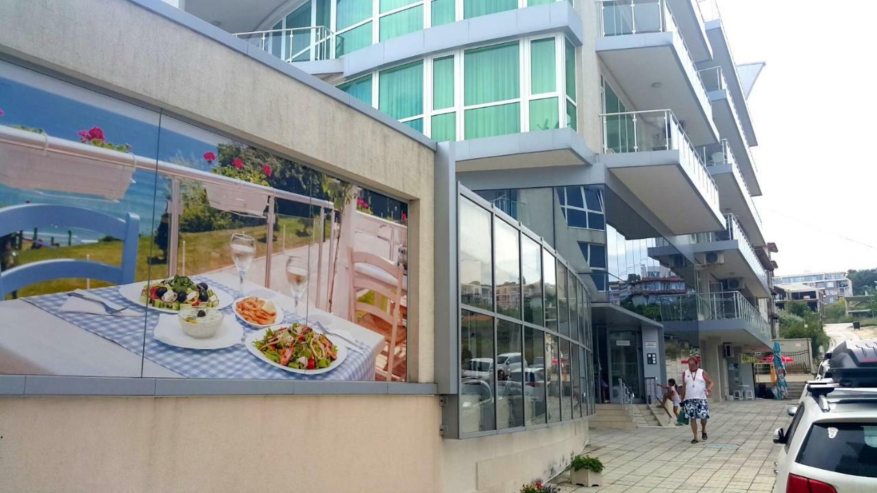 Silver Beach Delux Apartments Бяла Екстер'єр фото